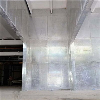 纤维水泥复合钢板抗爆墙系统特点及抗爆板优点