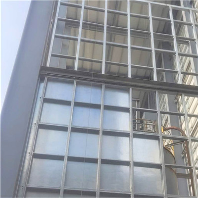 河南电子科技公司防爆墙验收完毕