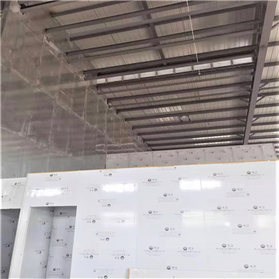 纤维水泥复合钢板抗爆墙施工污水处理厂