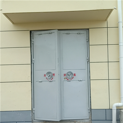 唐山搅拌站泄爆门安装项目