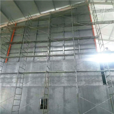 陕西新材料科技公司安装的纤维复合抗爆墙龙骨介绍